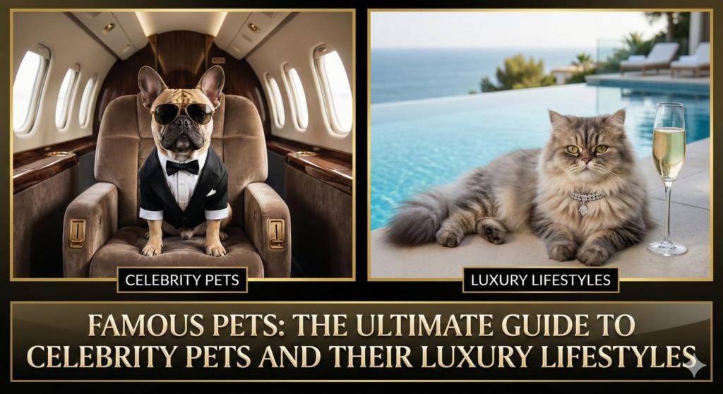 Celebrity Pets and Their Luxury Lifestyles
