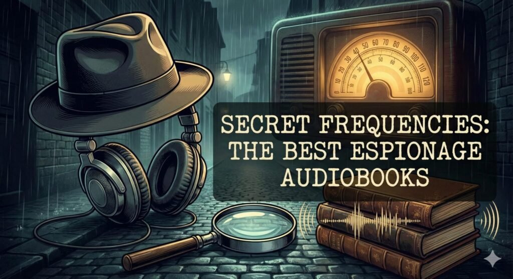 espionage audiobooks