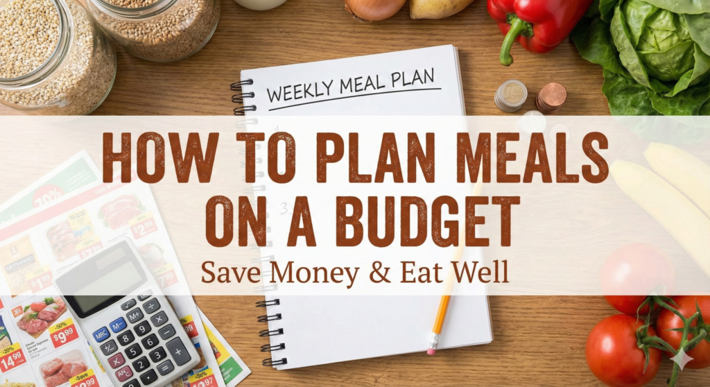 how to plan meals on a budget
