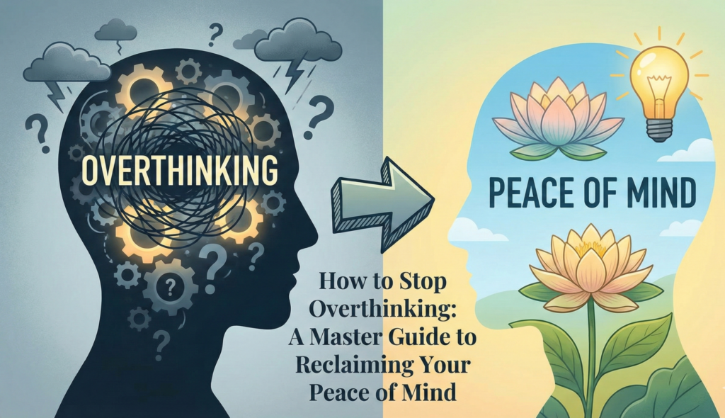 how to stop overthinking everything