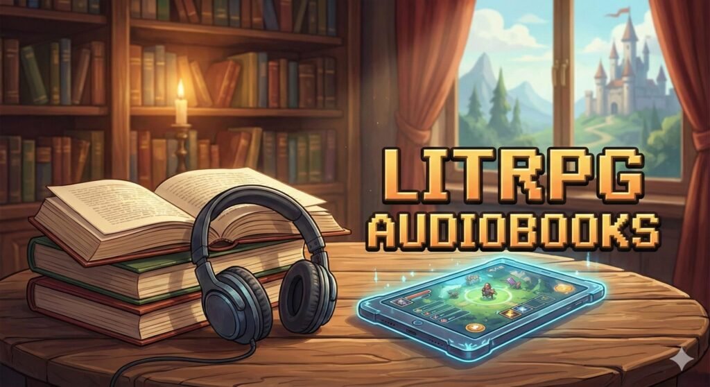 litrpg audiobooks