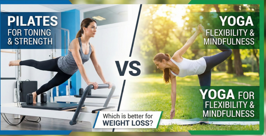 pilates versus yoga for weight loss