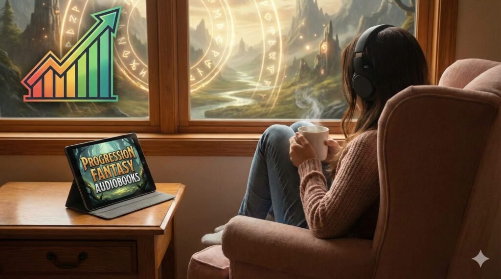 progression fantasy audiobooks