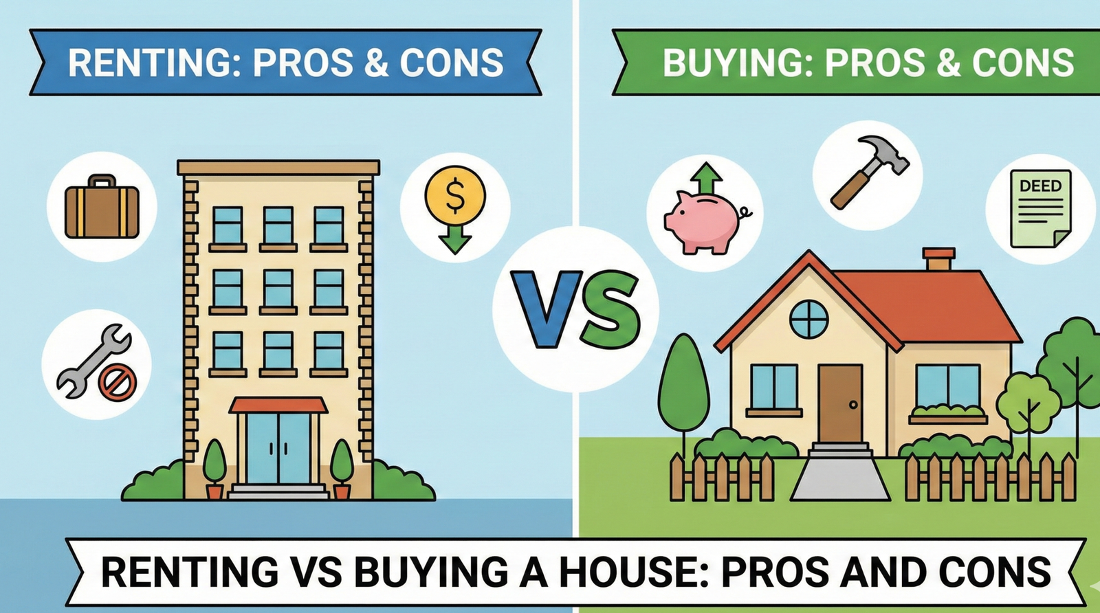 Renting vs. Buying a House