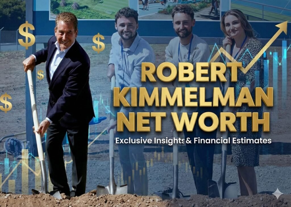 robert kimmelman net worth