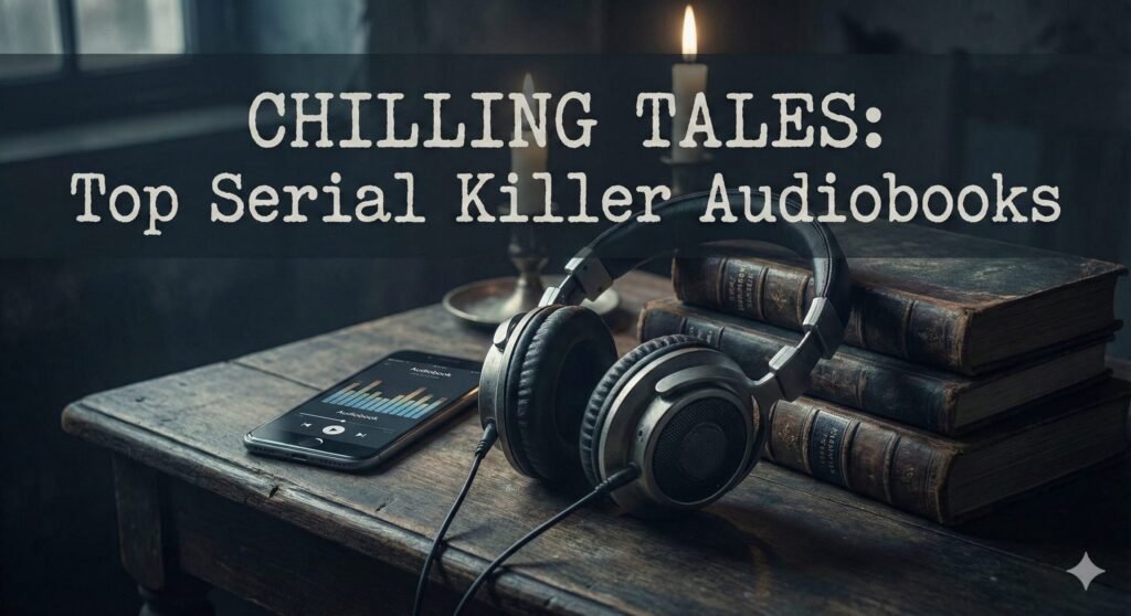 serial killer audiobooks