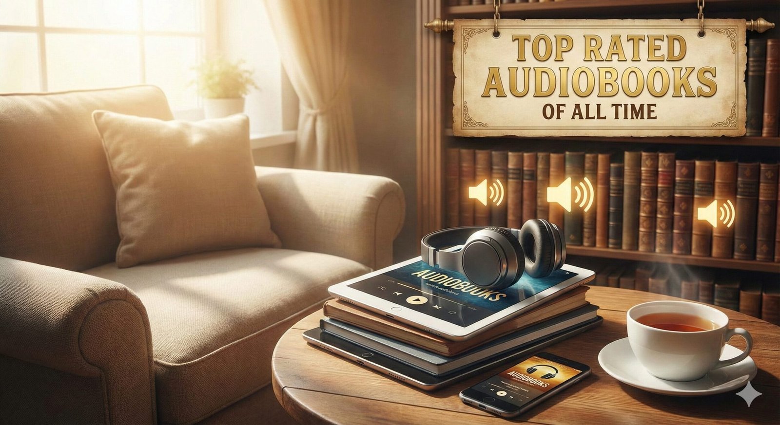 Top Rated Audiobooks of All Time Library