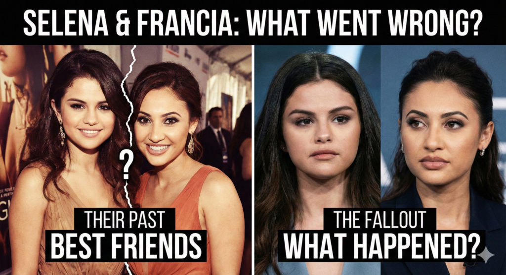 what happened between selena and francia