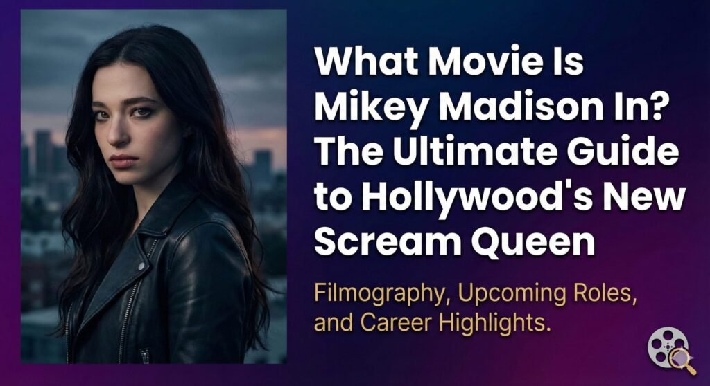 what movie is mikey madison in