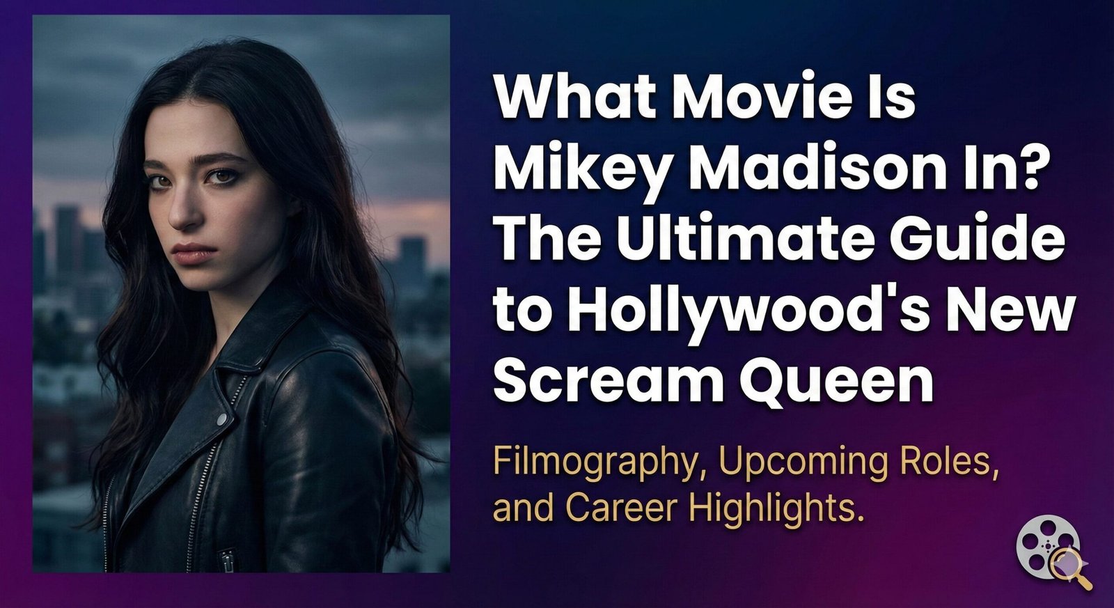What Movie Is Mikey Madison In?