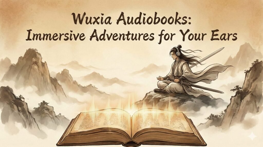 wuxia audiobooks