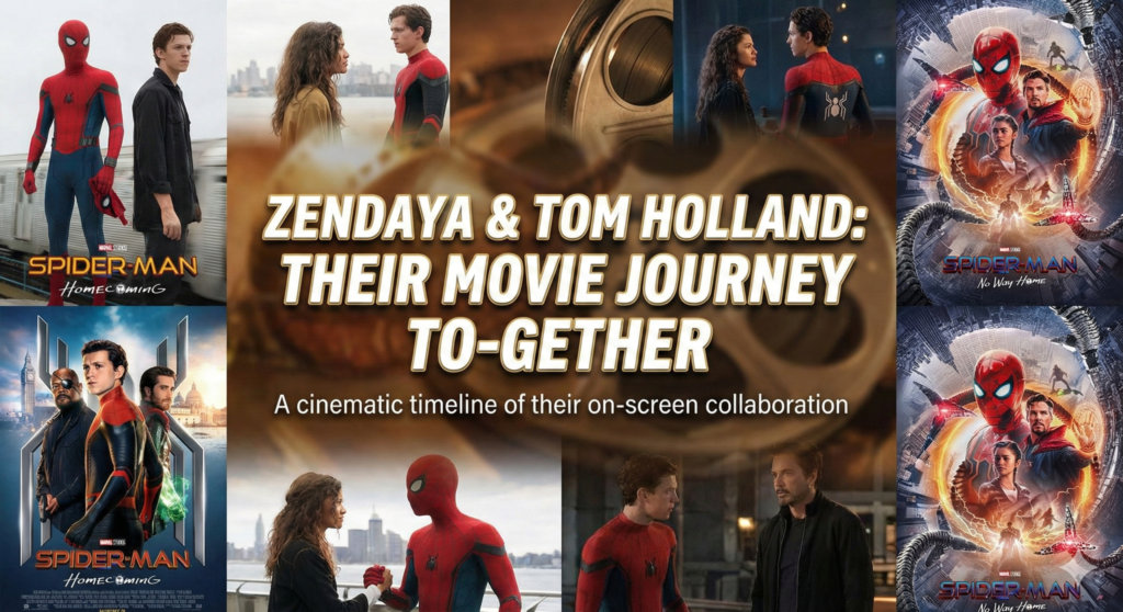 zendaya and tom holland movies together