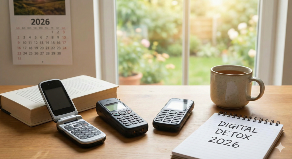 Best dumb phone for digital detox