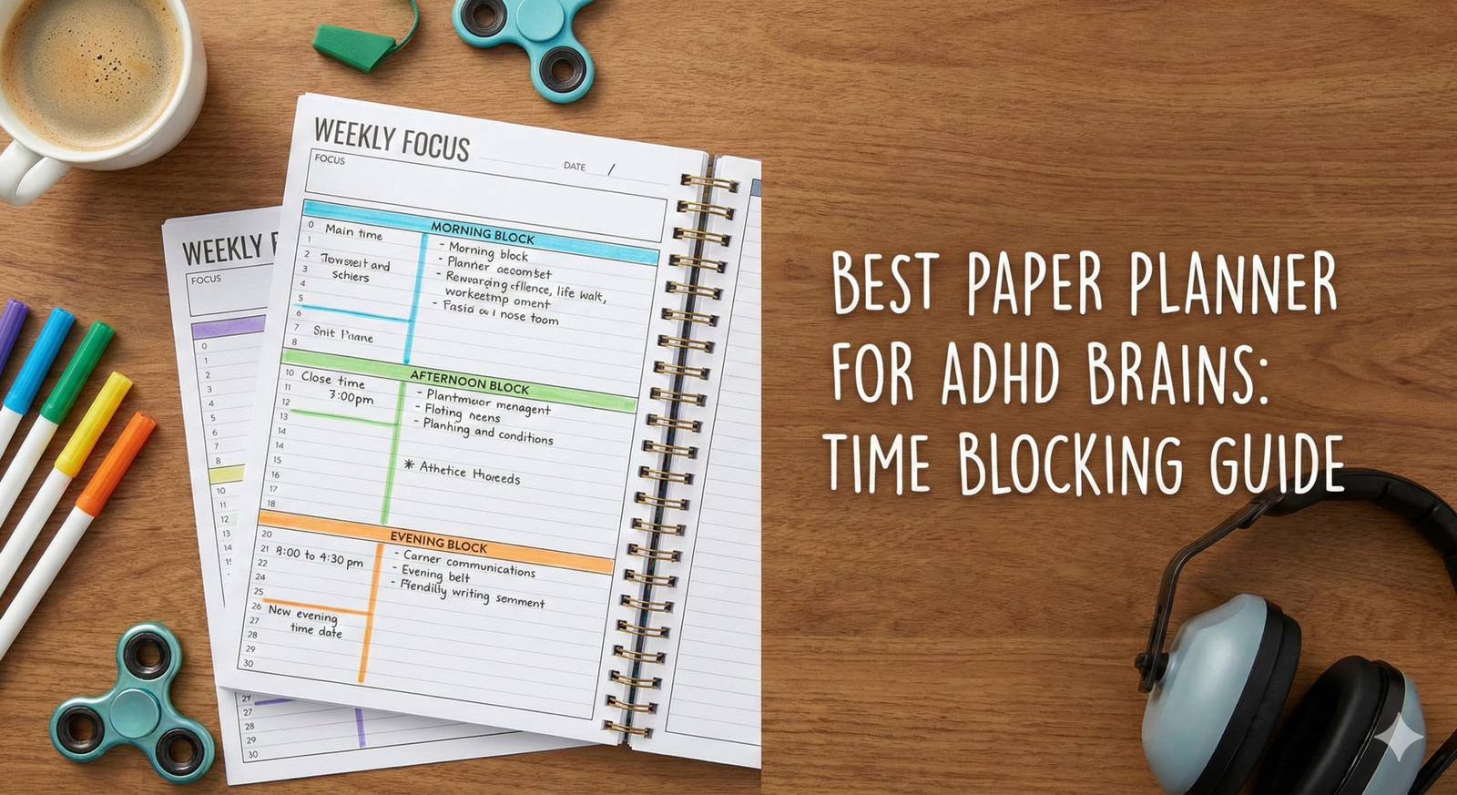 ADHD Planner