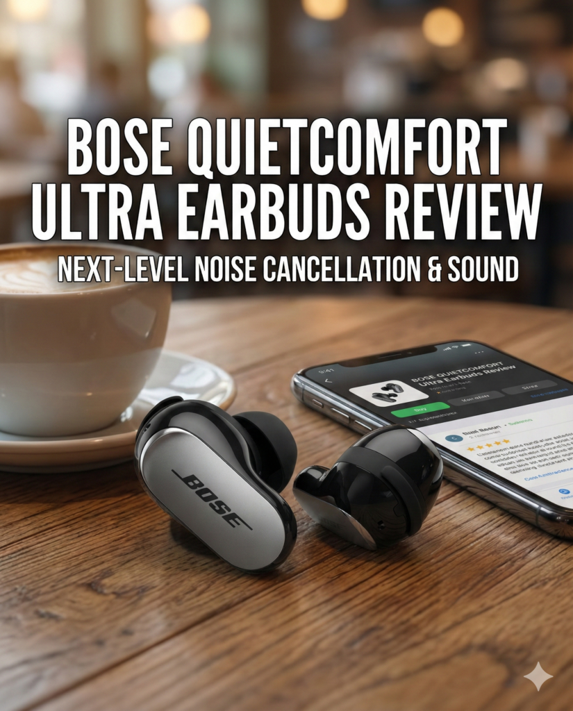 Bose QuietComfort Ultra Earbuds review