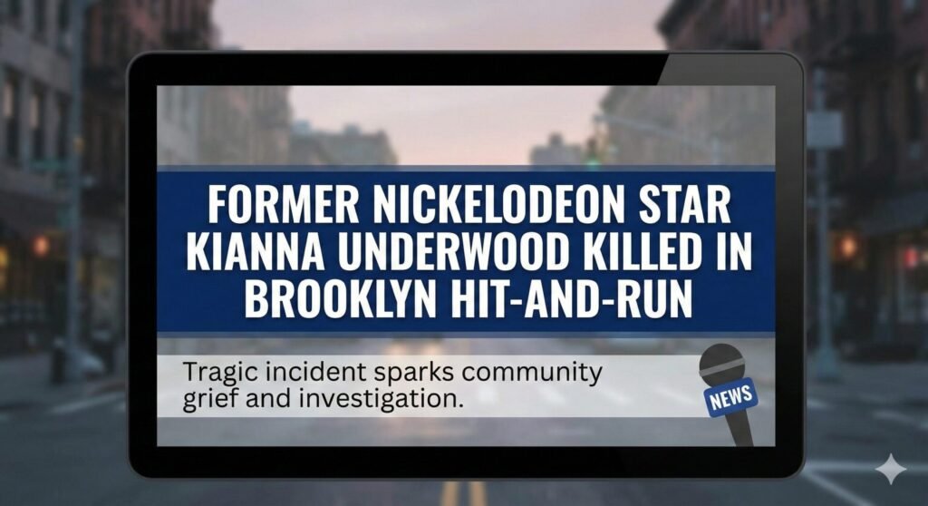 Former Nickelodeon Star Kianna Underwood Killed in Brooklyn