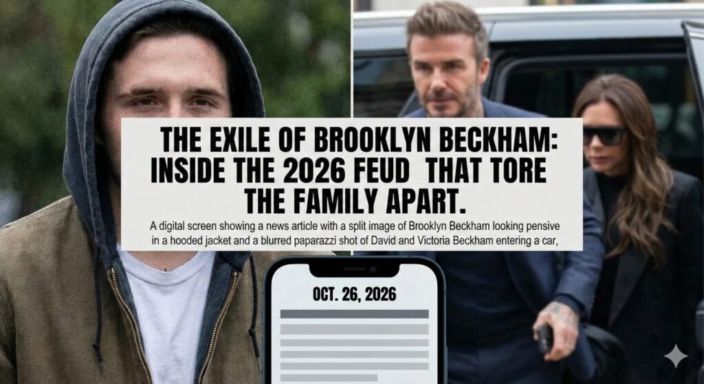 The Exile of Brooklyn Beckham