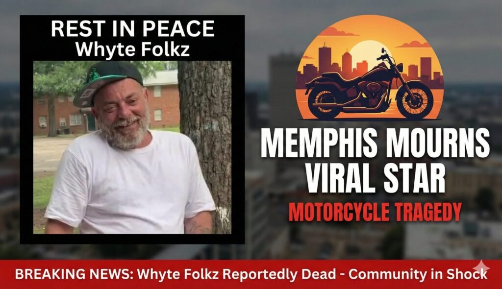Whyte Folkz death news
