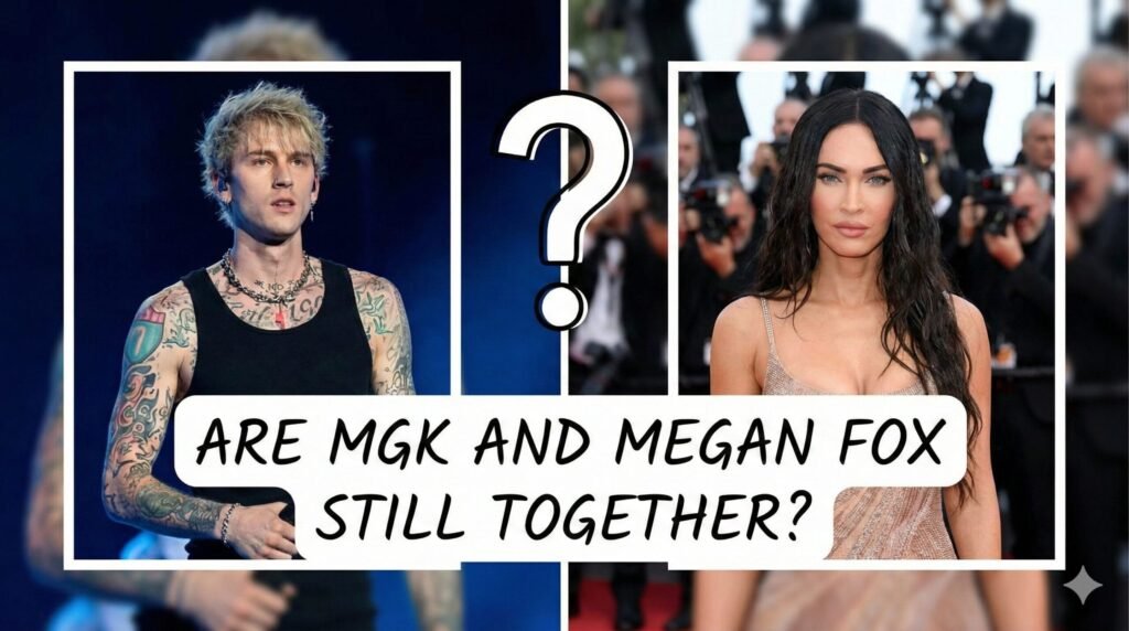 are mgk and megan fox still together