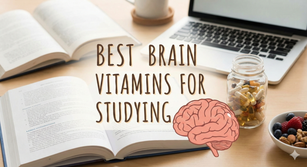 best brain vitamins for studying