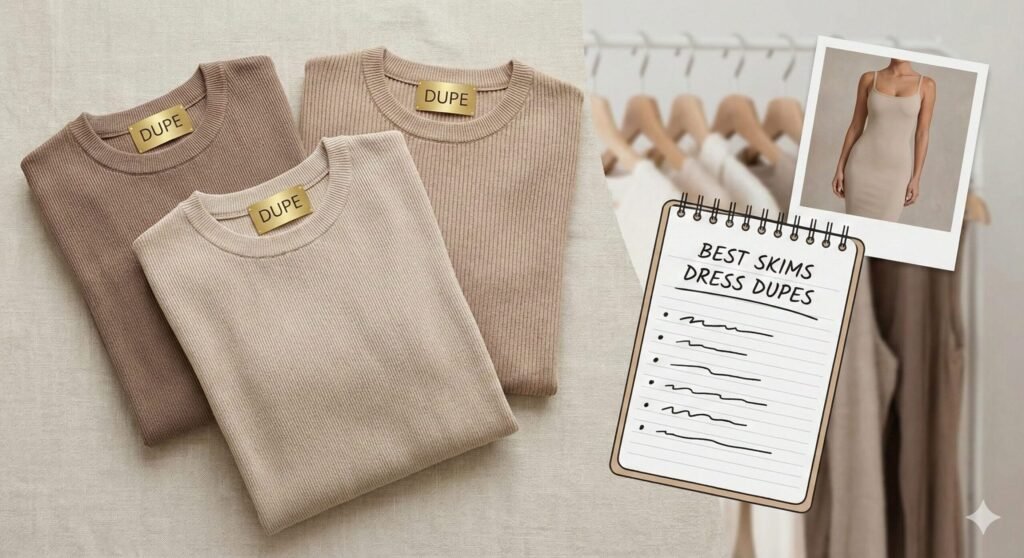 best skims dress dupes