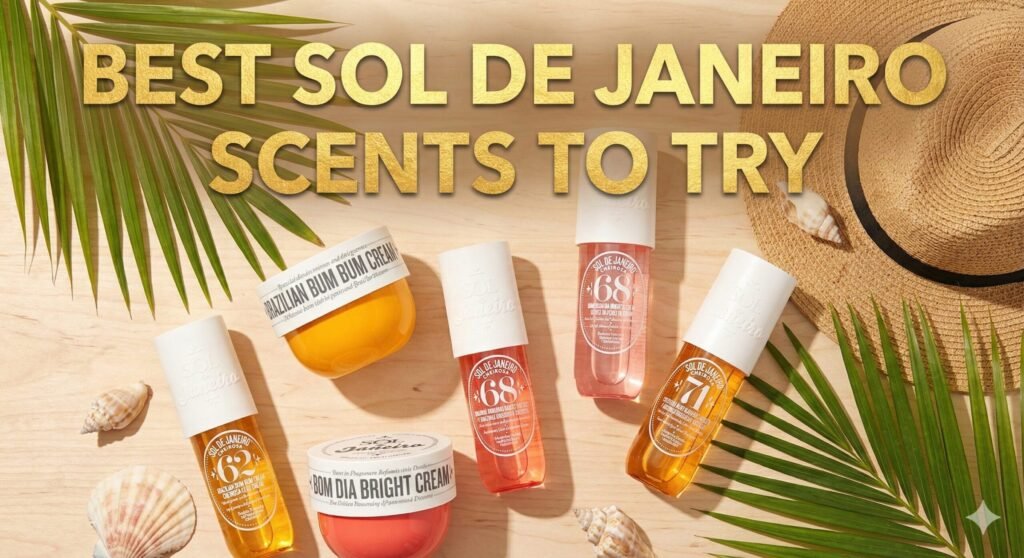 best sol de janeiro scents