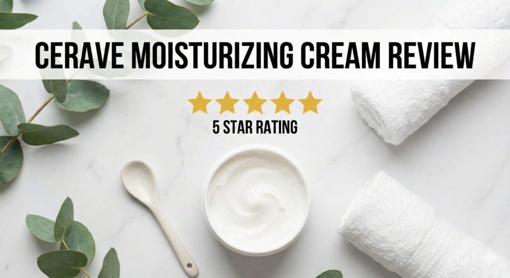 cerave moisturizing cream review