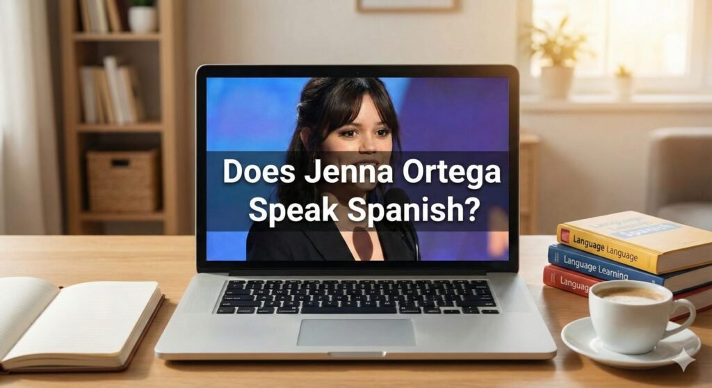 does jenna ortega speak spanish