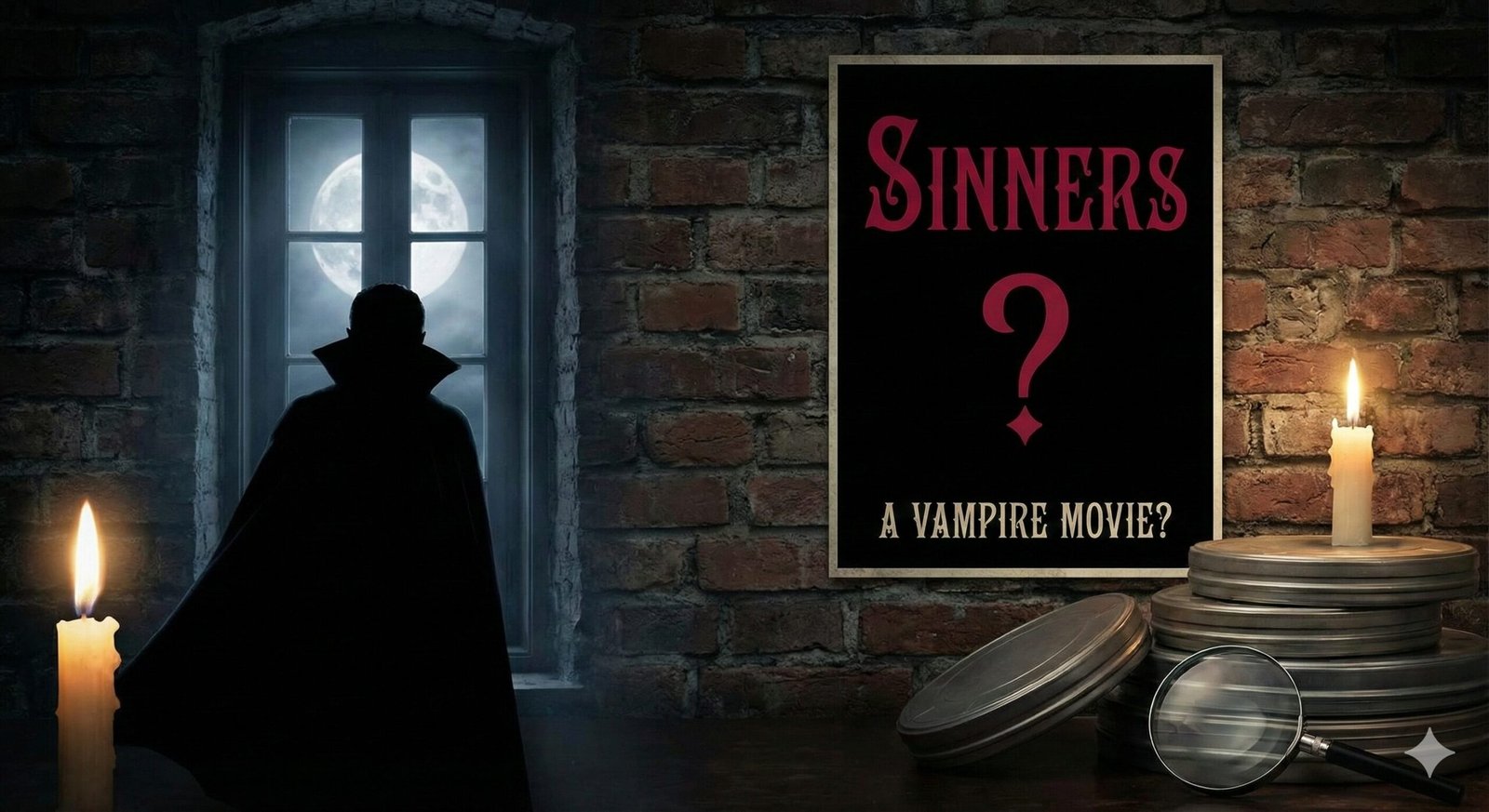 Atmospheric Southern Gothic horror imagery