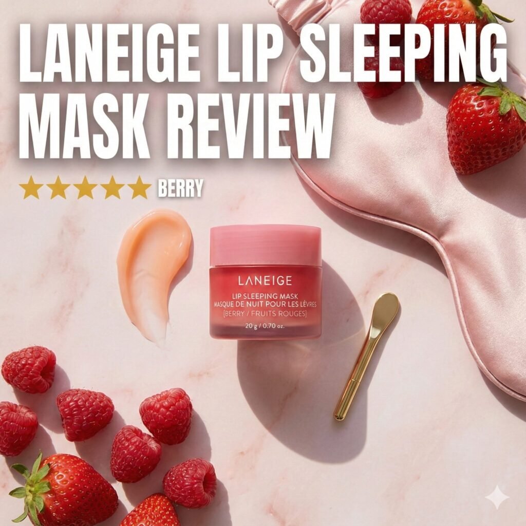 laneige lip sleeping mask review