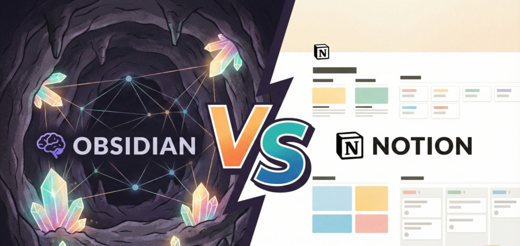 obsidian vs notion