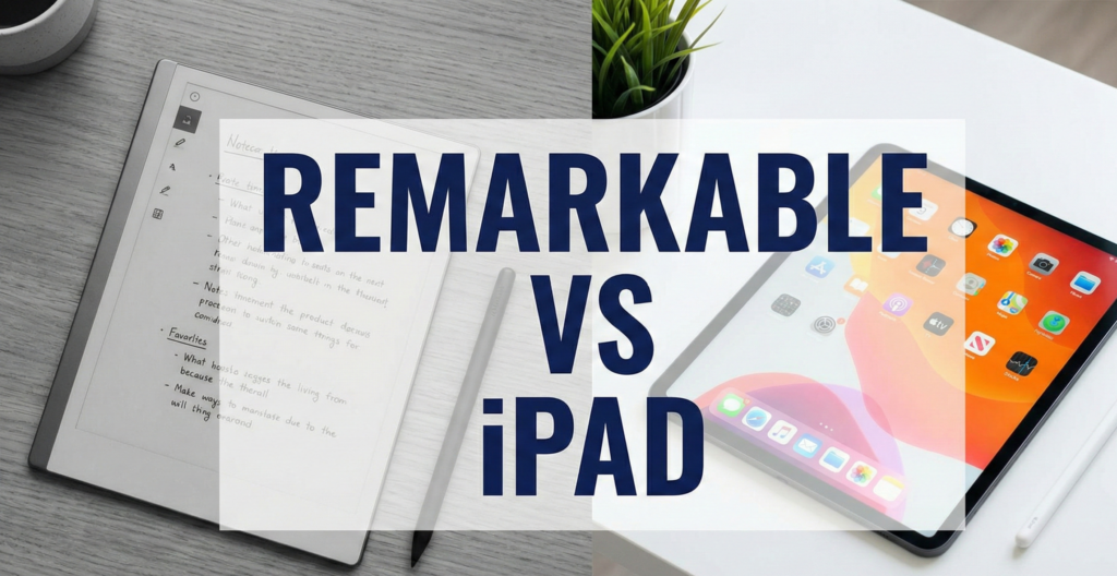 remarkable vs ipad