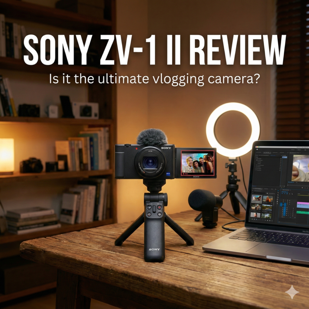 sony zv1 ii review