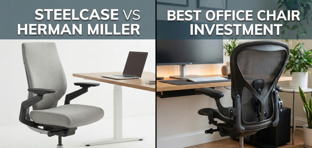 steelcase vs herman miller