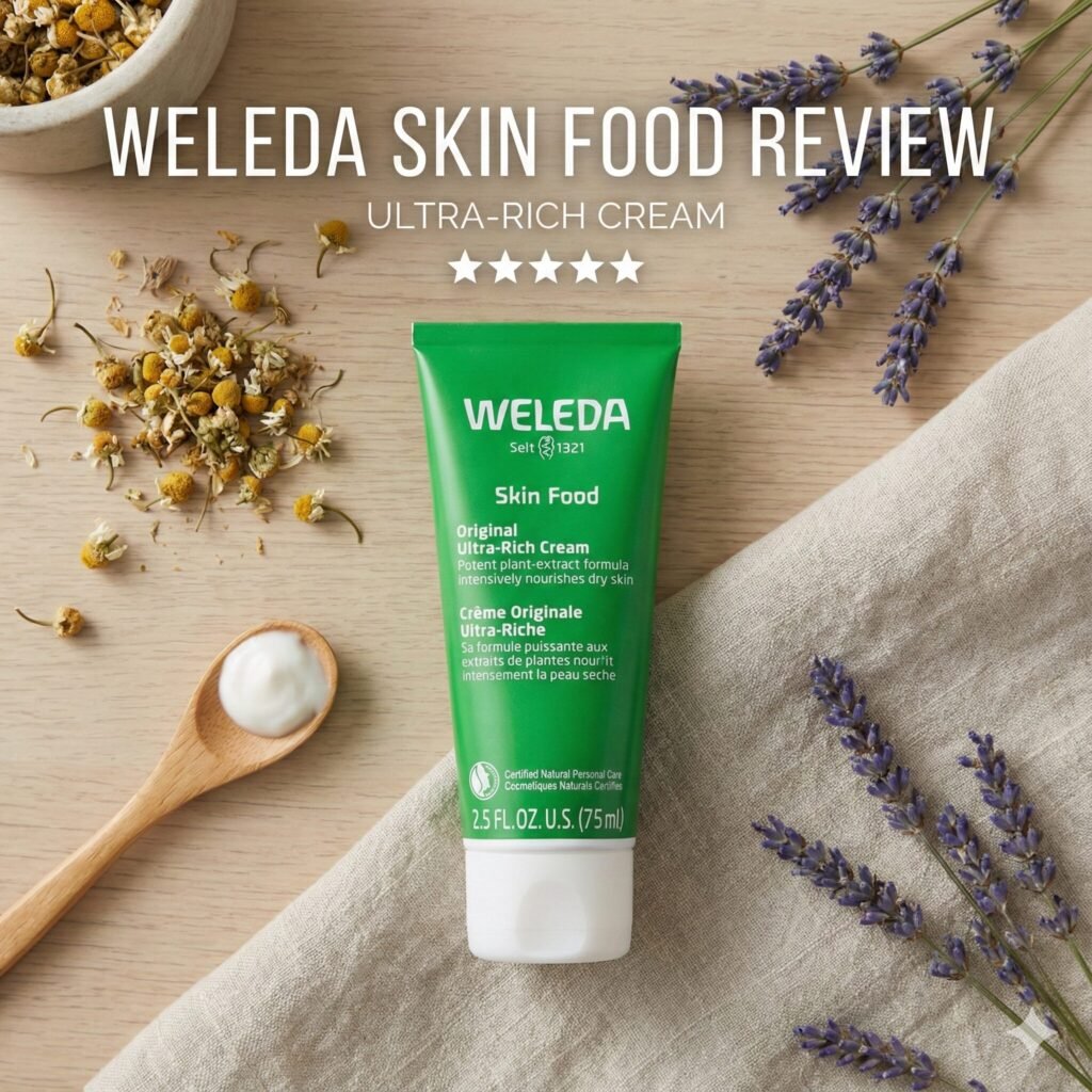 weleda skin food review