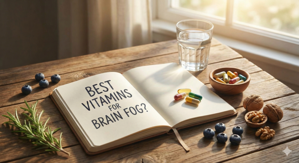 what is the best vitamin for brain fog
