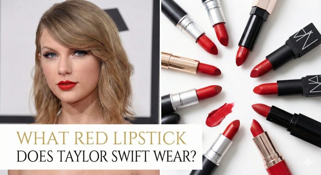 what red lipstick does taylor swift wear