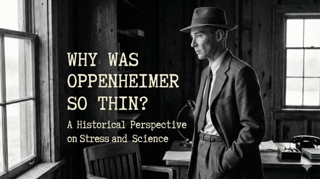 why was oppenheimer so thin