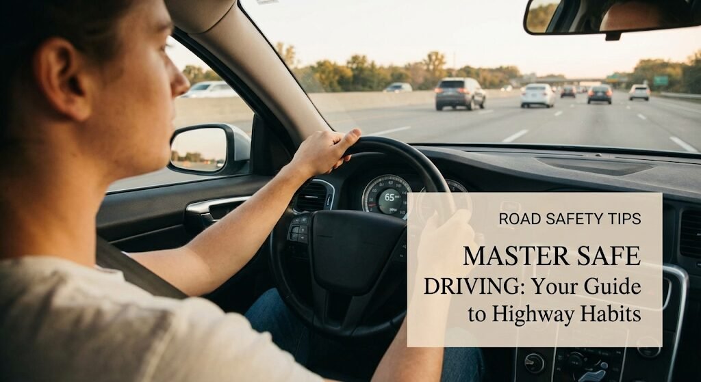 Safe driving habits