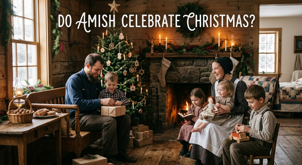 Do Amish Celebrate Christmas