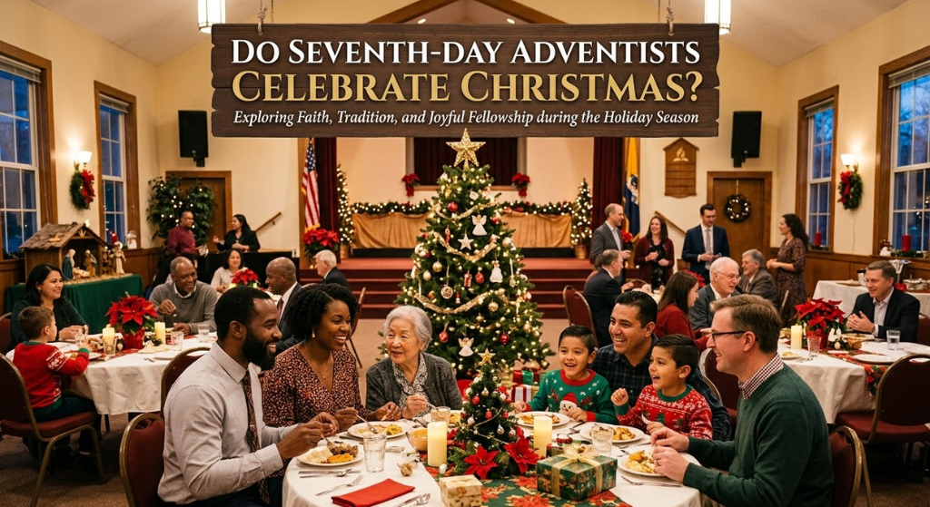 Do Seventh-day Adventists Celebrate Christmas