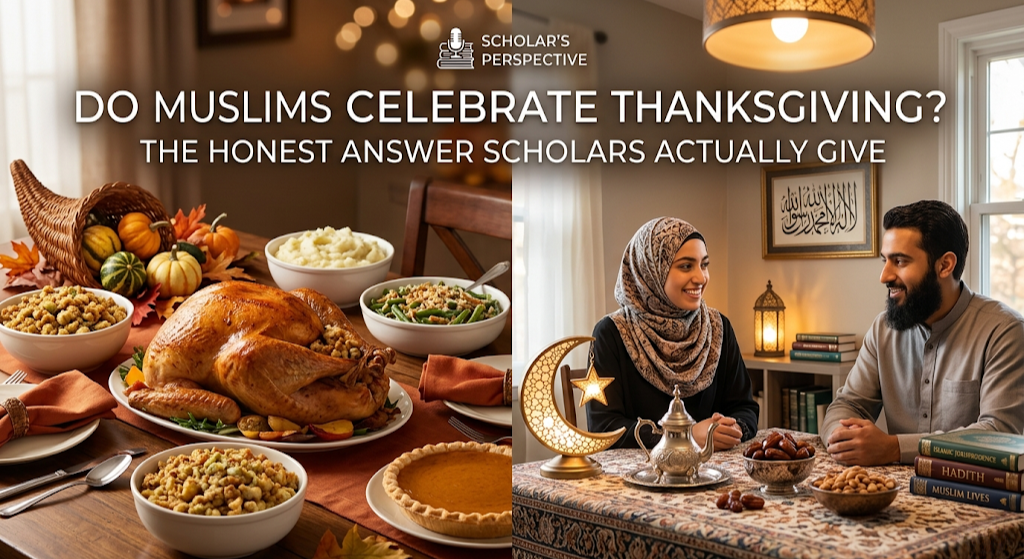 do muslims celebrate thanksgiving