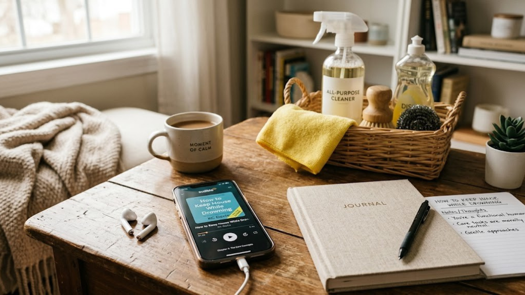 how to keep house while drowning audiobook