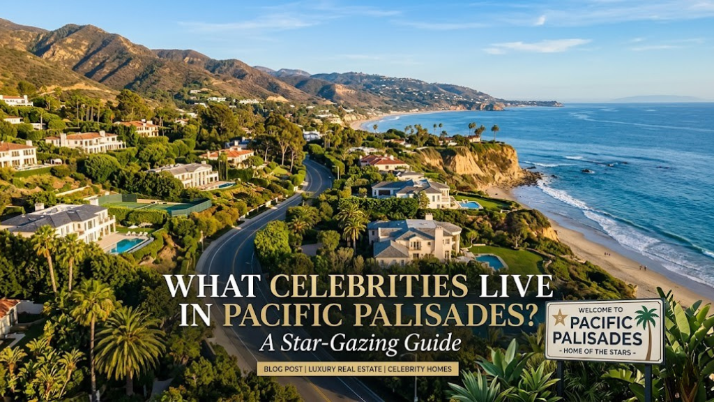 what celebrities live in palisades