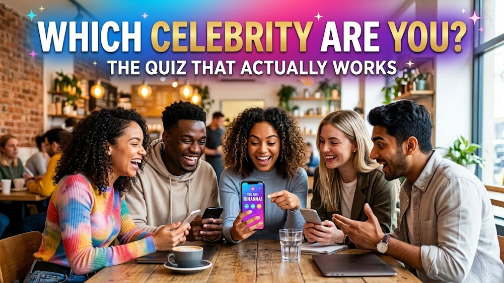 what celebrity am i quiz