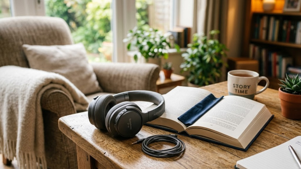what to do while listening to audiobook