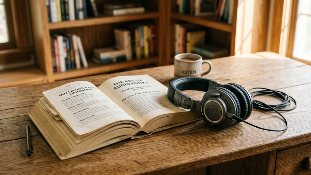 what's a good audiobook