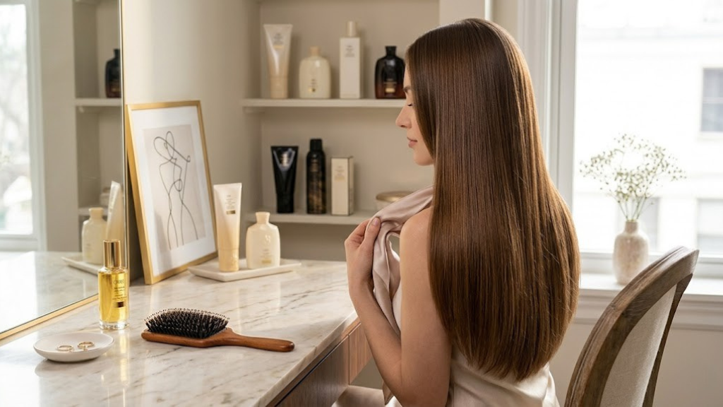 Beautiful Straight Hair