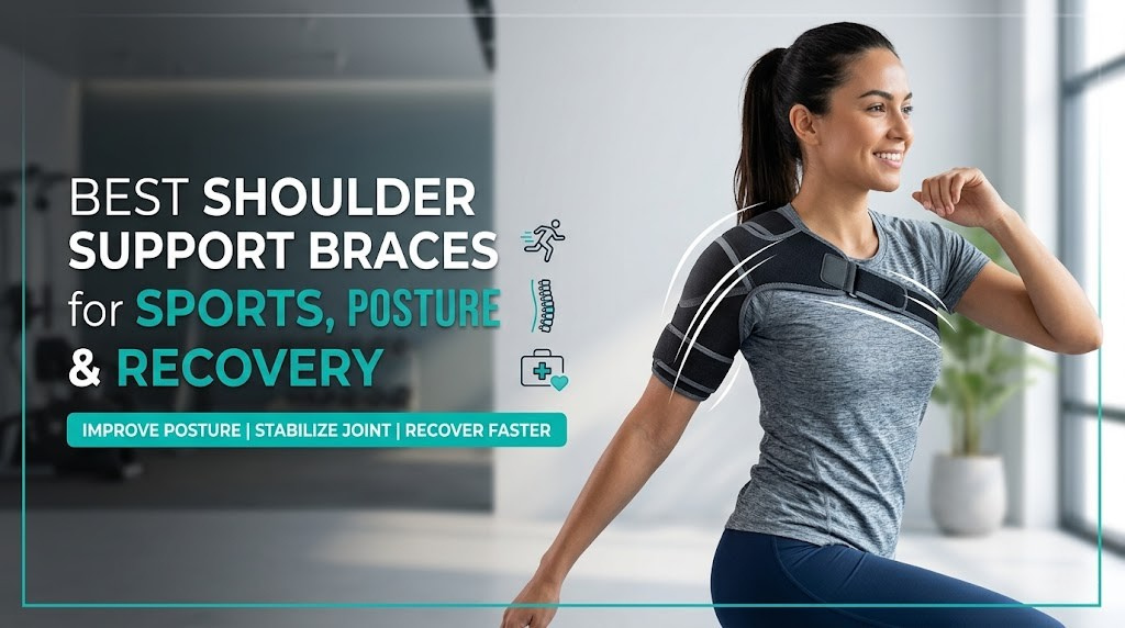 Best Shoulder Support Braces
