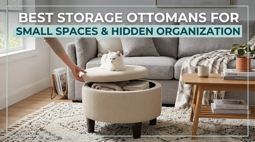Best Storage Ottomans